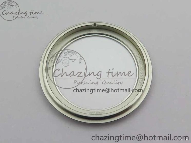 MIROTIME 0112 TimelessDesign Portuguese IW358304 ZF 1:1 Best Edition SS Blue Dial on Leather Strap A 7078